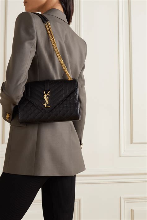 net a porter ysl envelope|net a porter saint laurent.